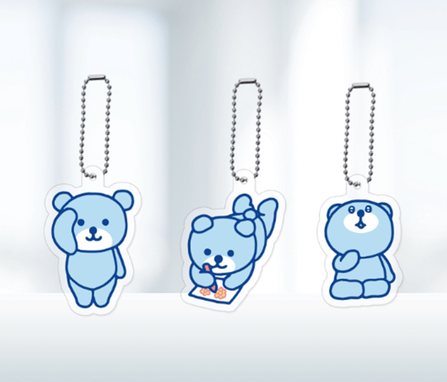 アクリルグッズ制作