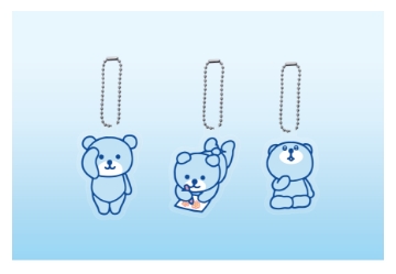 アクリルキーホルダー