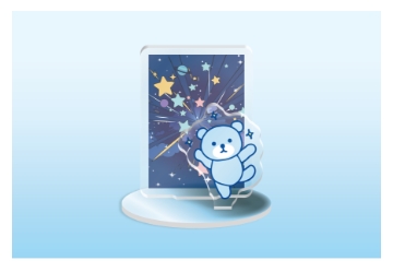 アクリルジオラマ