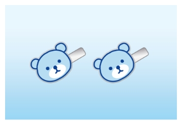 アクリルクリップ