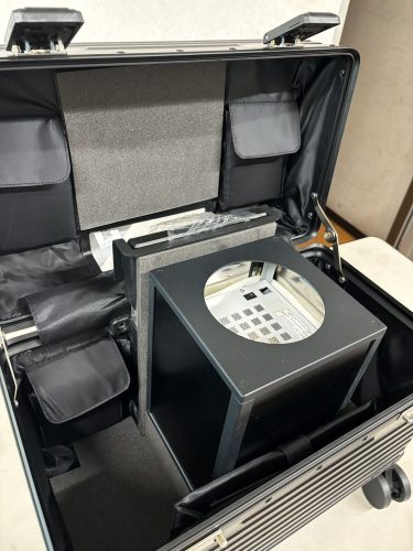ハンドキャリーケースの緩衝材設計できます　※通い箱の設計