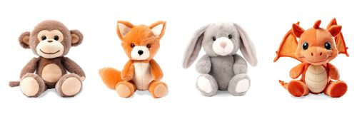 企業のマスコットキャラクターをオリジナルぬいぐるみに！