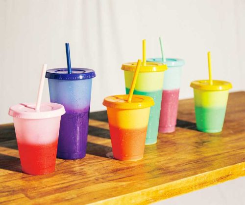 カラーチェンジカップ