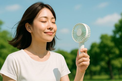 夏にぴったり！ハンディファンのノベルティ提案