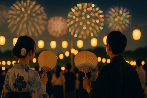 花火大会向けノベルティ
