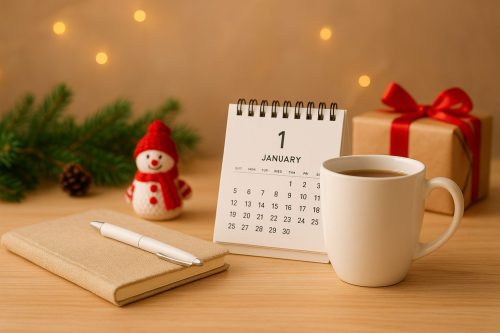 「新しい一年への願い」が伝わるアイテム